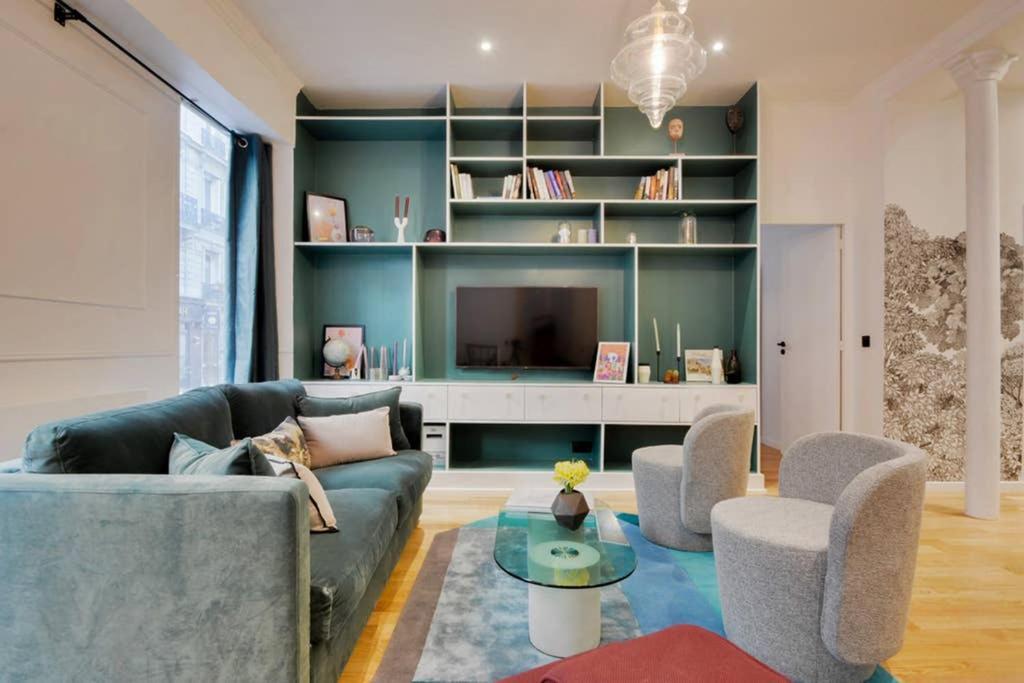 Apartament Amazing 10Bed In The Heart Of Le Marais And Suprises... Paryż Zewnętrze zdjęcie
