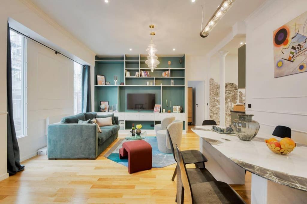 Apartament Amazing 10Bed In The Heart Of Le Marais And Suprises... Paryż Zewnętrze zdjęcie
